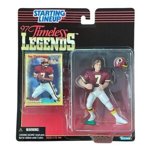 Joe Theismann Washington Football 1997 Starting Lineup Timeless Legends Figure